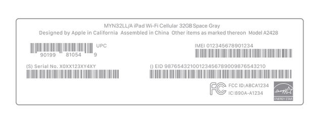 易门苹易门果维修网点分享iPhone如何查询序列号