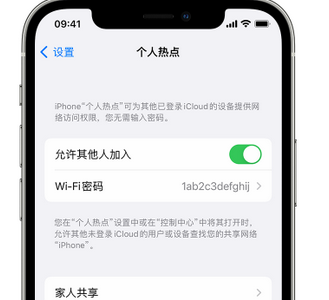 易门apple服务站点分享iPhone上个人热点丢失了怎么办 