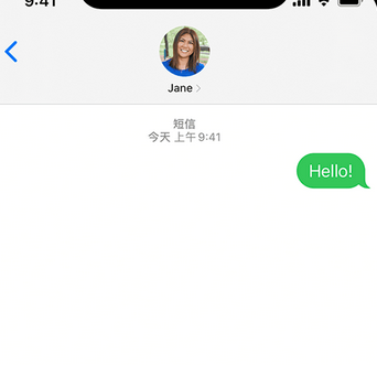 易门apple维修iPhone上无法正常发送iMessage信息