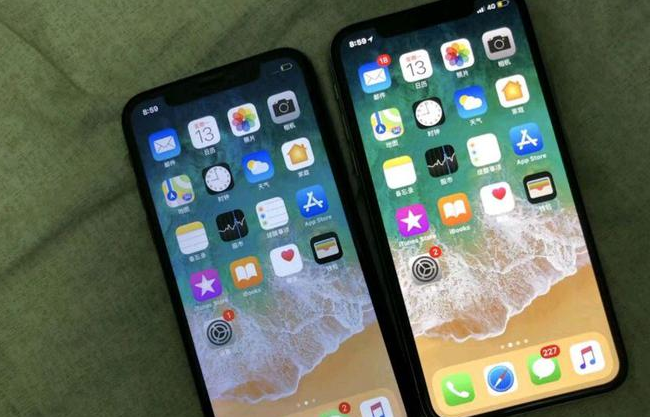 易门苹果维修网点分享如何鉴别iPhone是不是原装屏? 