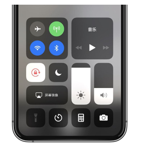 易门苹果14维修店分享iPhone 14手电筒按键灰了怎么办 