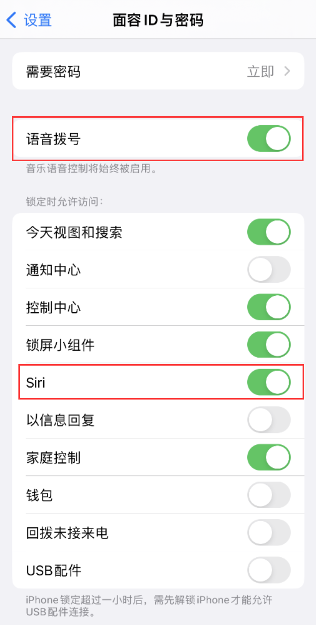 易门苹果维修网点分享不解锁 iPhone 的情况下通过 Siri 拨打电话的方法 