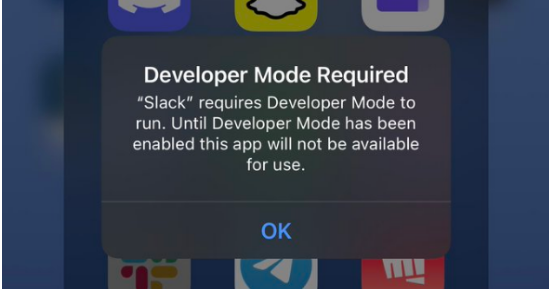 易门苹果手机维修分享升级iOS 16后无法正常安装部分APP怎么办 