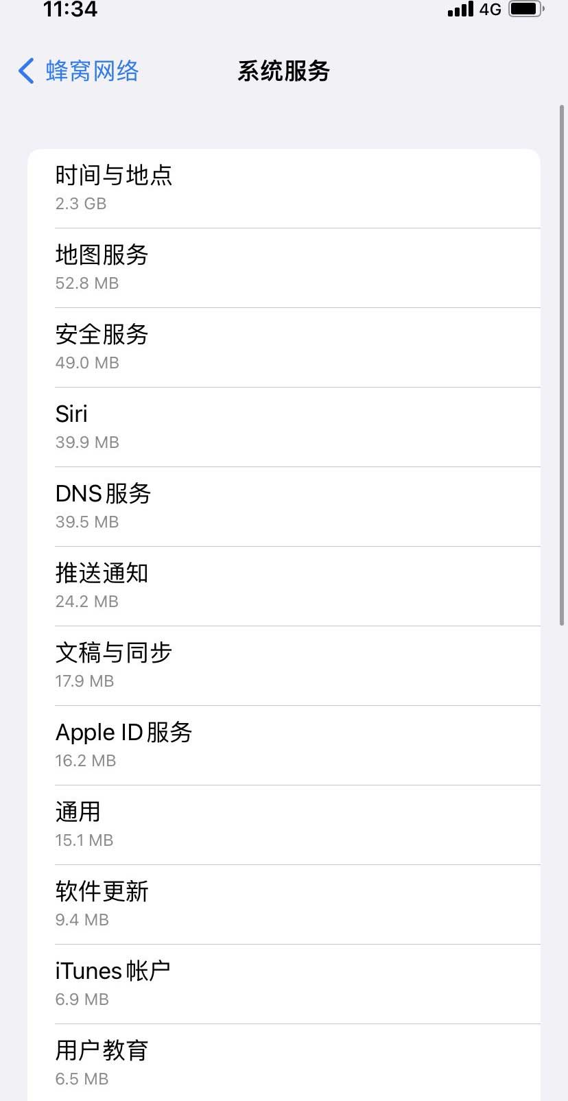 易门苹果手机维修分享iOS 15.5偷跑流量解决办法 