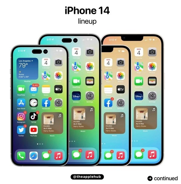 易门苹果14维修分享iPhone 14全家福 