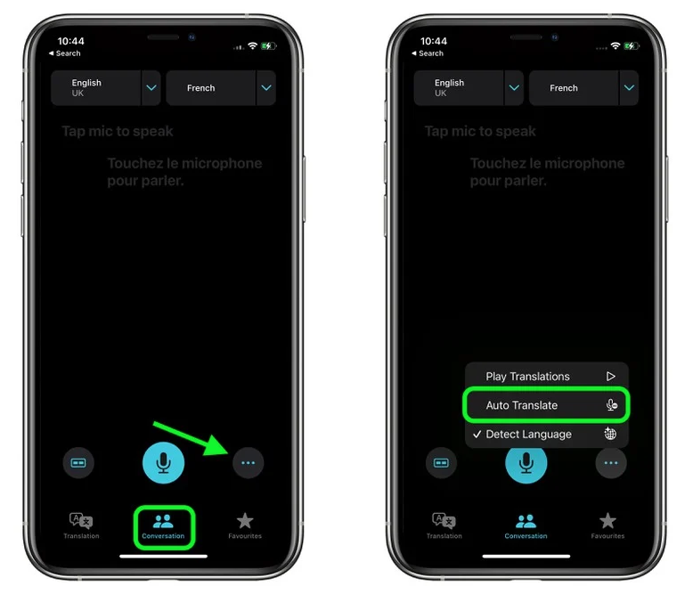 易门苹果手机维修分享iOS 15 “翻译” App 新改进 