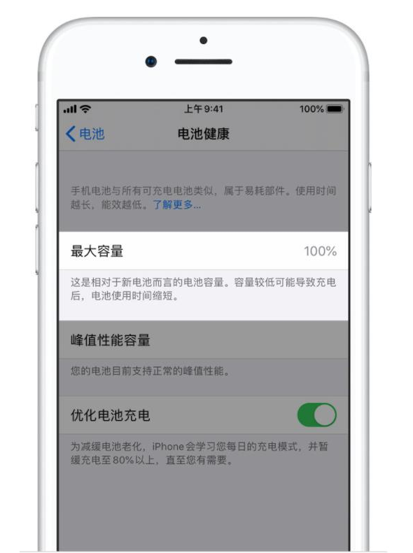 易门苹果手机维修分享iPhone电池健康度是否需要过分关注 