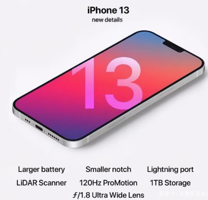 易门苹果手机维修分享iPhone 13起售价多少钱 
