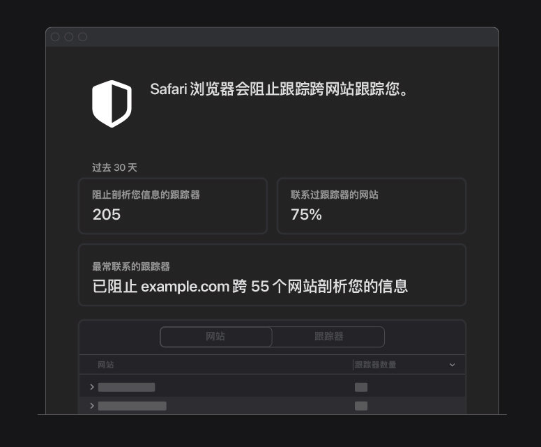 易门苹果手机维修分享如何在 Safari 浏览器中查看和打开隐私报告 