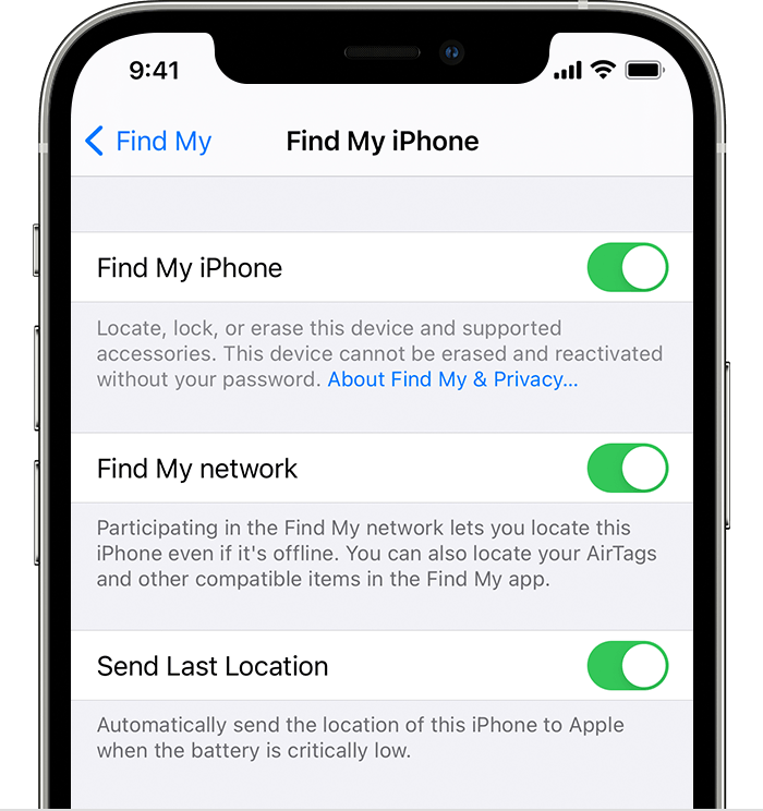 易门苹果手机维修分享使用 iPhone 的内建安全性和隐私保护 