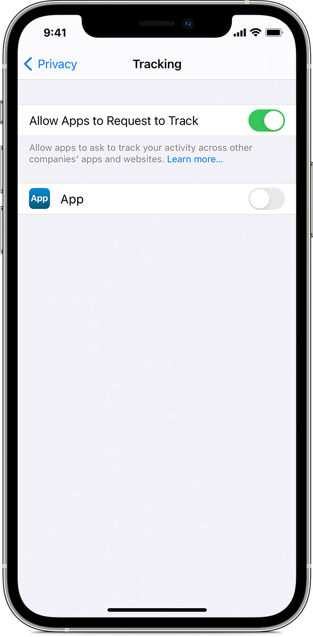 易门苹果手机维修分享iOS 14.5 “App 跟踪透明度”是什么 