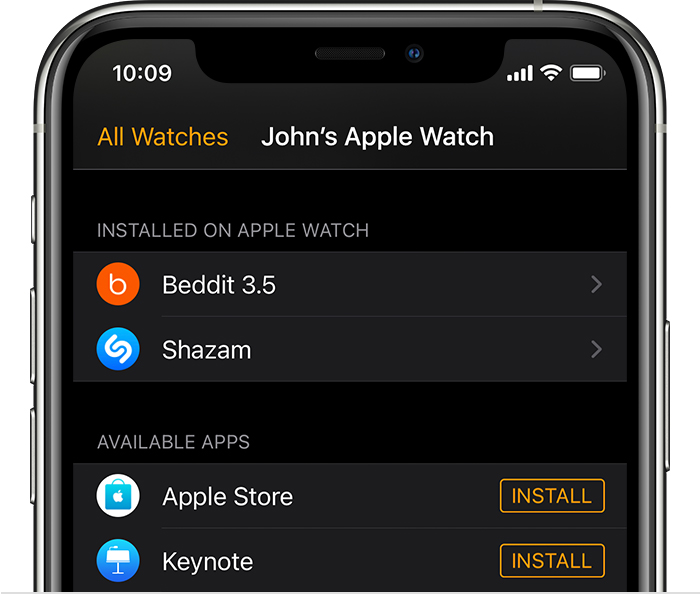 易门苹果手机维修分享如何在 Apple Watch 上下载应用 