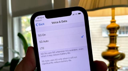 易门苹果手机维修分享iPhone 12如何打开或关闭5G网络 