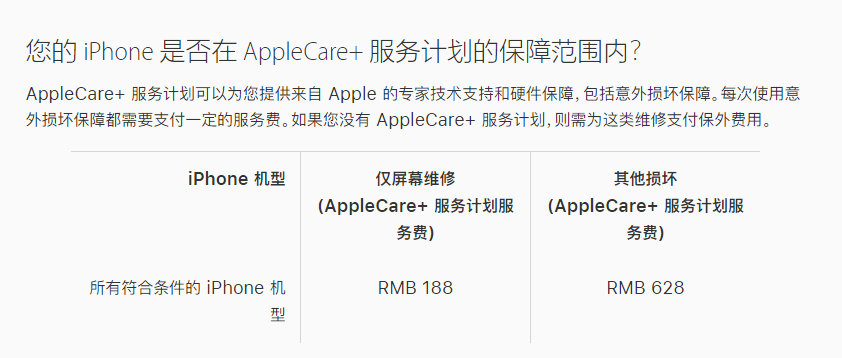 易门苹果手机维修分享苹果 iPhone 12 官方维修价格是多少 
