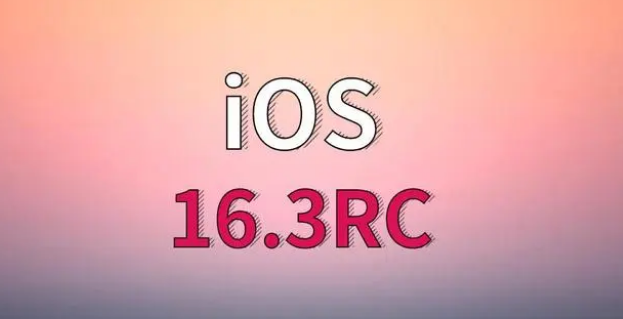 易门苹果手机维修分享iOS 16.3 RC版升级_iOS 16.3 RC版一键刷机教程 